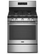 Estufa Gas 30" (76 cm) Marca: Maytag Modelo: MGR7700LZ Color: Acero Inoxidable