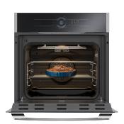 Horno Gas Empotrable 24" (60 cm) Marca: IO Mabe Modelo: IO6062HGWI1 Color:  Negro 