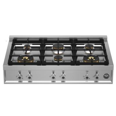 Parrilla Gas Profesional 36" (90 cm) Marca: Bertazzoni Modelo: PROF366RTBXT Color: Acero Inoxidable ($3,035 USD)