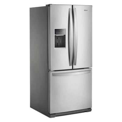 Refrigerador French Door 30" (76 cm) Marca: Whirlpool Modelo: MWRF220SEHM Color: Acero Inoxidable