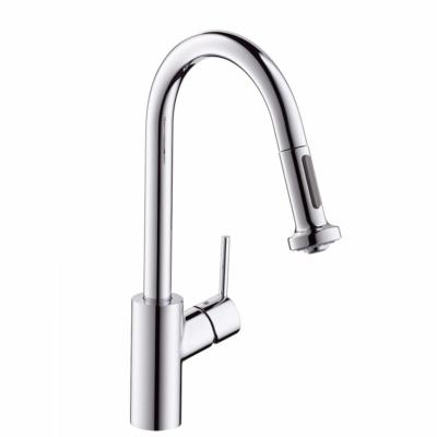 Llave Mezcladora Monomando de Cocina Hansgrohe Talis 14877000 con Extraible Acabado Cromo