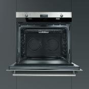 Horno Eléctrico 30" (76 cm) Marca: Smeg Modelo: SOU330X1 Color: Acero Inoxidable