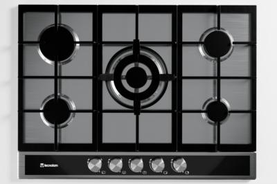 Parrilla Gas 28" (70 cm) Marca: Tecnolam Modelo: NU705.AC Color: Acero Inoxidable