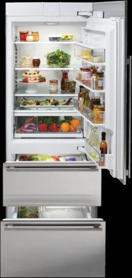 Refrigerador Alto (All Refrigerator) 30" (76 cm) Marca: Subzero Modelo: IT-30R Color: Acero Inoxidable ($12,670.68 USD).