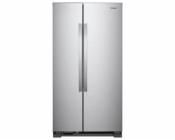 Refrigerador Side by  Side 35" (90cm) Marca: Whirlpool Modelo: WD5600S Color: Gris