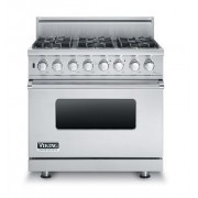 Estufa Dual Fuel Self-Clean Profesional Viking 36" VDSC536-4G $15,570.00 USD