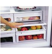 Refrigerador Bottom Freezer 36" (90 cm) Marca: Monogram Modelo: ZICS360NNRH Color: Acero Inoxidable ($17,129 USD).