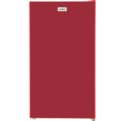 Frigobar Manual 20" (50 cm) Marca: Mabe Modelo: RMF0411YMXR1 Color: Rojo