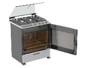 Estufa Gas de Piso 30" (76 cm) Marca: Whirlpool Modelo: WFR7100S Color: Acero Inoxidable 