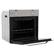 Horno Gas Empotrable 24" (60 cm) Marca: Mabe Modelo: HM6027GWAI0  Color: Acero Inoxidable