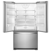 Refrigerador French Door 36" (90 cm) Marca: Whirlpool Modelo: WRF535SWHZ Color: Acero Inoxidable