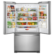 Refrigerador French Door 36" (90 cm) Marca: Whirlpool Modelo: WRF535SWHZ Color: Acero Inoxidable