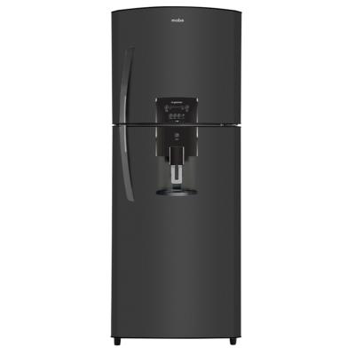 Refrigerador 24" (60 cm) Marca: Mabe Modelo: RMA300FZMRP0 Color: Negro Inoxidable