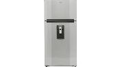 Refrigerador Top Mount 30" (76 cm) Marca: Whirlpool Modelo: WT1736N Color: Plata