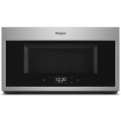 Microcampana Scan-To-Cook 30" (76 cm) Marca: Whirlpool Modelo: WMHA9019HZ Color: Acero Inoxidable