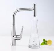 Llave Mezcladora Monomando de Cocina Hansgrohe Talis 72821000 con Extraible Acabado Cromo