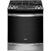 Estufa Gas 30" (76 cm) Marca: Whirlpool Modelo: WEG745H0LZ Color: Acero Inoxidable