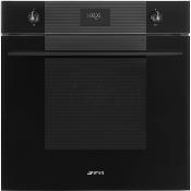 Horno Eléctrico 24" (60 cm) Marca: Smeg Modelo: SF6101TB3 Color: Negro