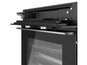 Horno Eléctrico Multifunción 24" (60 cm) Marca: Teka Modelo: MAESTRO HLB 8550 SC BK Color: Negro