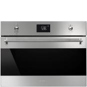 Microondas Combinado 24" (60 cm) Marca: Smeg Modelo: SF4390MCXK Color: Acero Inoxidable