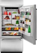 Refrigerador Bottom Mount Empotrable 36" (90 cm) Marca: KitchenAid Modelo: KBBR306ESS Color: Acero Inoxidable