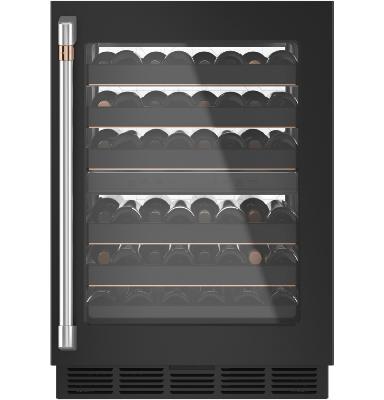 Cava de Vinos  24" (60 cm) Marca: Cafe Modelo: CCP06DP3PD1 Color: Negro Mate ($4,998 USD)