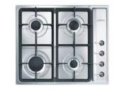 Parrilla Gas 24" (60 cm) Marca: Smeg Modelo: PS60GK Color: Acero Inoxidable