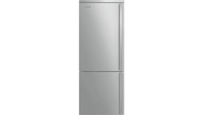 Refrigerador Bottom Freezer 28" (70 cm) Marca: Smeg Modelo: FA490ULX Color: Acero Inoxidable