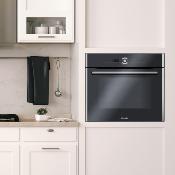 Horno Gas Empotrable 24" (60 cm) Marca: IO Mabe Modelo: IO6062HGWI1 Color:  Negro 