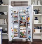 Refrigerador Duplex (Side By Side) 48" (120 cm) Marca: Subzero Modelo: CL4850SID/S/P Color: Acero Inoxidable ($ PEDIDO ESPECIAL)