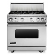 Estufa Profesional All Gas Viking 36" VGR736-6B $10,743.92 USD