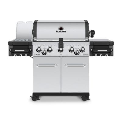 Asador de Gas LP 57" 144cm Broil King Modelo Regal S 490 PRO IR LP Acero Inoxidable ( $3,729 USD ) 