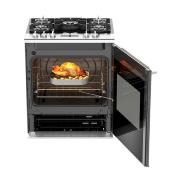 Estufa Gas de Piso 30" (76 cm) Marca: Whirlpool Modelo: WFR9100S Color: Acero Inoxidable 