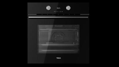 Horno Eléctrico Multifunción 24" (60 cm) Marca: Teka Modelo: MAESTRO HLB 8700 P BK  Color: Negro