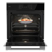 Horno a Gas 24" (60 cm) Marca: GE Profile Modelo: HGP6065LWAI1 Color: Negro