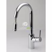 Llave Mezcladora Monomando de Cocina Hansgrohe Talis 14872000 con Extraible Acabado Cromo