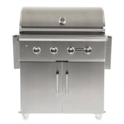 Carrito para Asador 34" (86 cm) Marca: Coyote Modelo: C1C34CT Color: Acero Inoxidable ($1,610 USD)