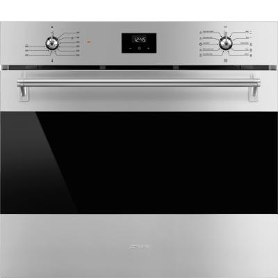 Horno Eléctrico 30" (76 cm) Marca: Smeg Modelo: SOU3300TX Color: Acero Inoxidable