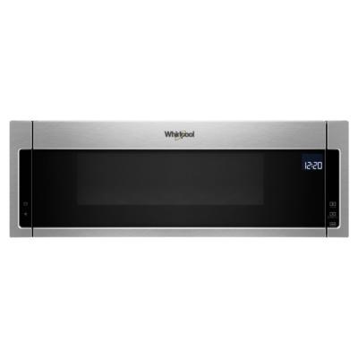 Microcampana 30" (76 cm) Marca: Whirlpool Modelo: WML75011HZ Color: Gris Acero