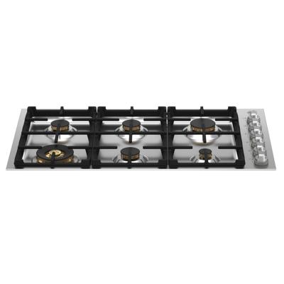 Parrilla Gas 36" (90 cm) Marca: Bertazzoni Modelo: MAST366QBXT Color: Acero Inoxidable ($2,161 USD)