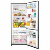 Refrigerador 29" (75 cm) Marca: Mabe Modelo: RMB520IBMRP1 Color: Black Stainless Steel 