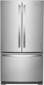 Refrigerador French Door 36" (90 cm) Marca: Whirlpool Modelo: WRF535SWHZ Color: Acero Inoxidable