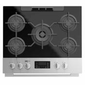 Estufa Gas de Piso 30" (76 cm) Marca: Whirlpool Modelo: WFR9100S Color: Acero Inoxidable 