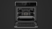 Horno Eléctrico Multifunción 24" (60 cm) Marca: Teka Modelo: MAESTRO STEAKMASTER Color: Negro