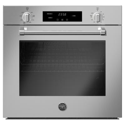 Horno Eléctrico 30" (76 cm) Marca: Bertazzoni Modelo: MAST30FSEXV Color: Acero Inoxidable ($4,681 USD)