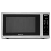 Microondas Countertop 21" (54 cm) Marca: KitchenAid Modelo: KMCC5015GSS Color: Acero Inoxidable