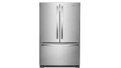 Refrigerador French Door 36" (90 cm) Marca: Whirlpool Modelo: WRF535SWHZ Color: Acero Inoxidable