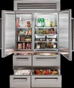 Refrigerador / Congelador Pro con Puerta de Cristal 48" (120 cm) Marca: Subzero Modelo: PRO4850G Color: Acero Inoxidable ($PEDIDO ESPECIAL USD)