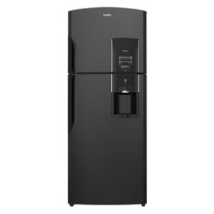 Refrigerador 28" (70 cm) Marca: Mabe Modelo: RMS510IFMRP0 Color: Negro Inoxidable