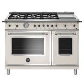 Estufa Gas Profesional 48" (120 cm) Marca: Bertazzoni Modelo: HERT486GGASAVT Color: Crema ($14,991 USD)